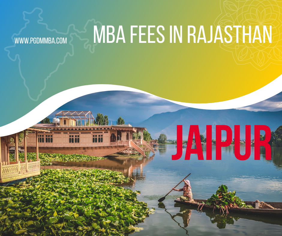 MBA Fees in Jaipur Rajasthan
