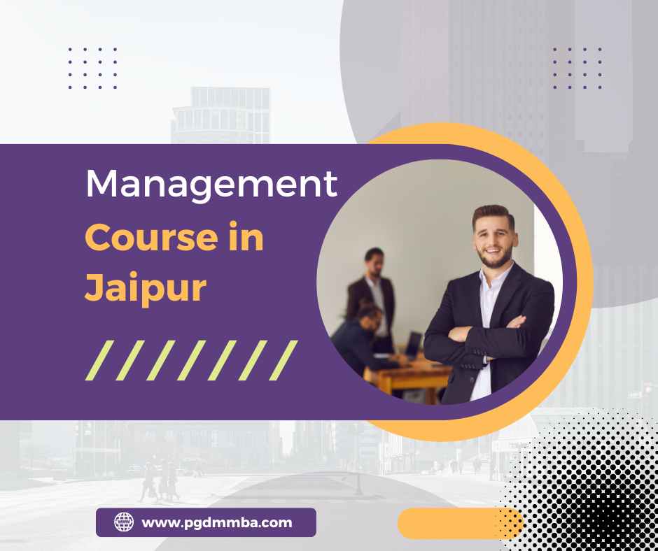 Management Course in Jaipur