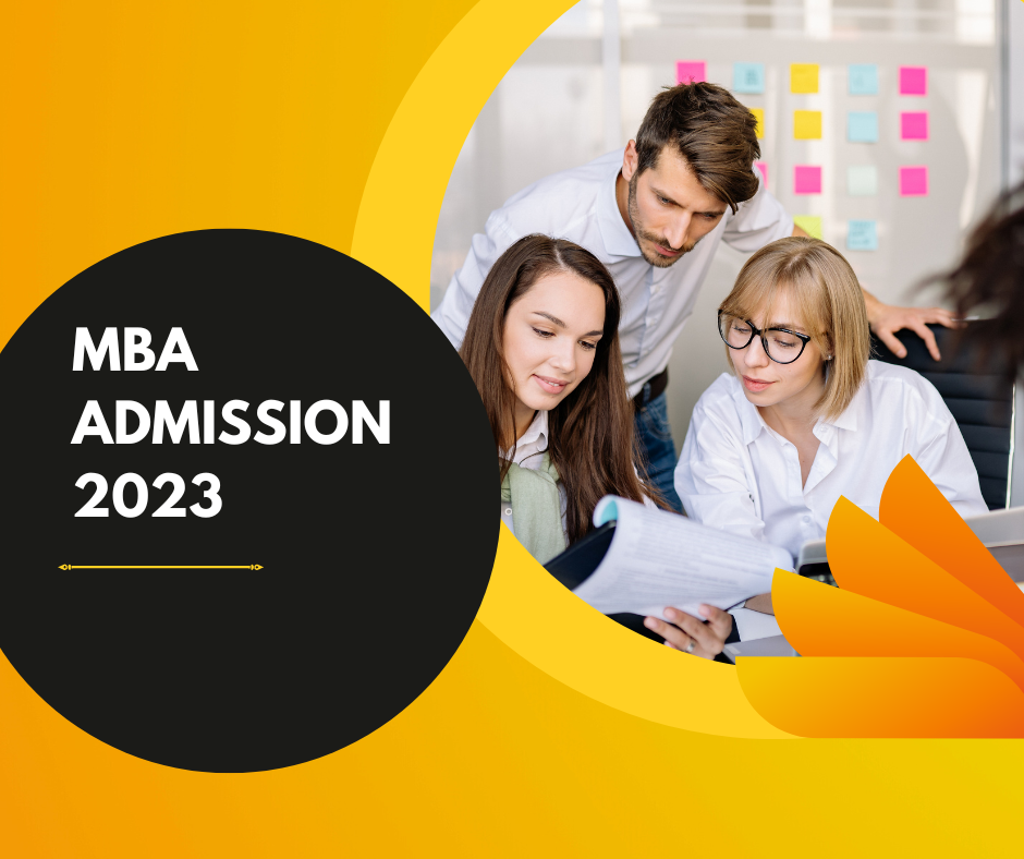 MBA Admission 2023
