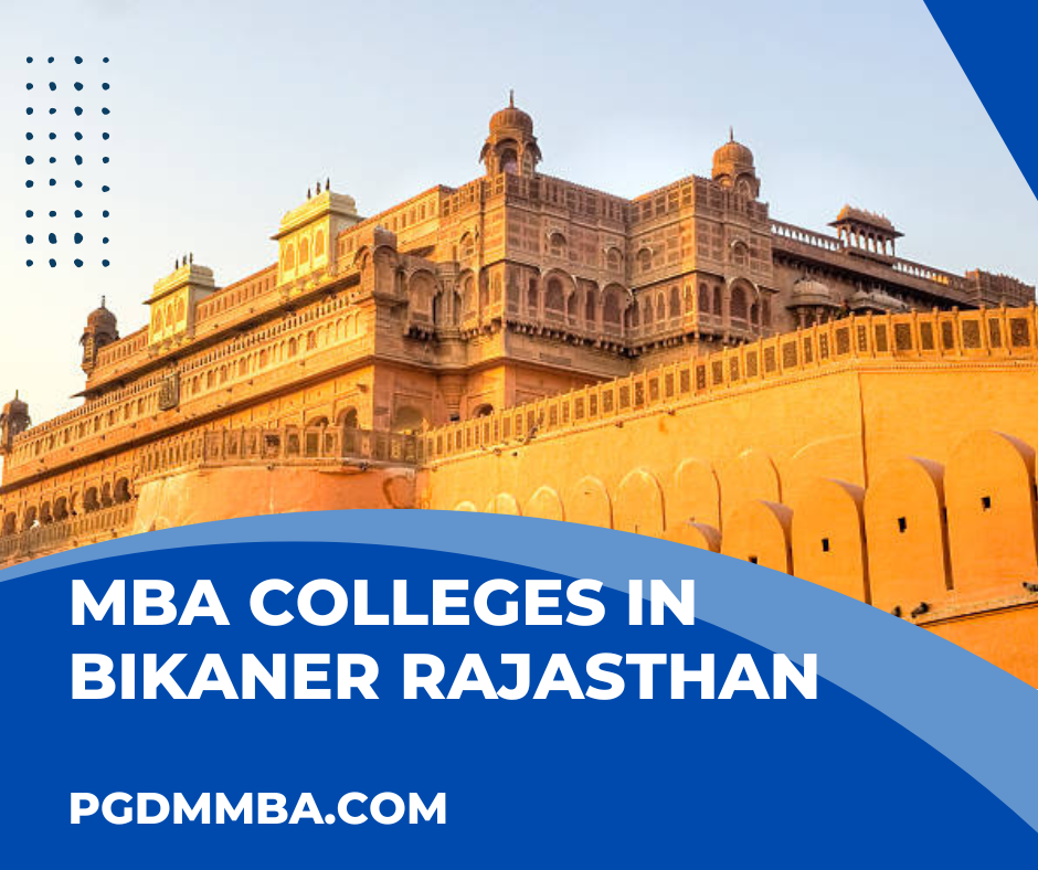 MBA Colleges in Bikaner Rajasthan