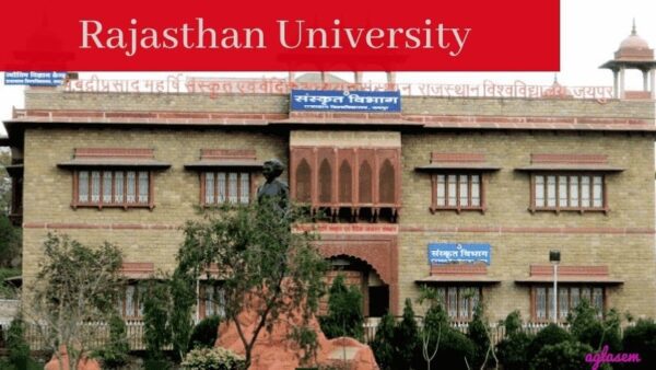 Rajasthan University Jaipur for MBA